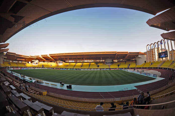 stadio louis II stadio louis II