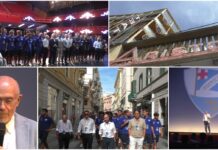 Il Teatro Ariston accoglie la Sanremese Calcio per la presentazione della squadra alla città ariston accoglie la sanremese