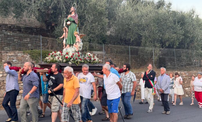 processione san giacomo diano marina