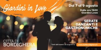 Bordighera, torna “Giardini in Love”: tre serate di gusto e musica sotto gli ulivi