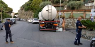 Diano Marina: riparato il guasto idrico, ma restano problemi di pressione. Cisterna disponibile in via Sant’Elmo cisterna acqua