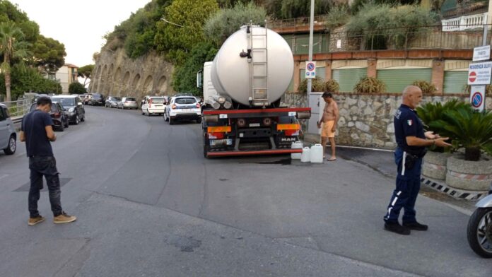 cisterna acqua