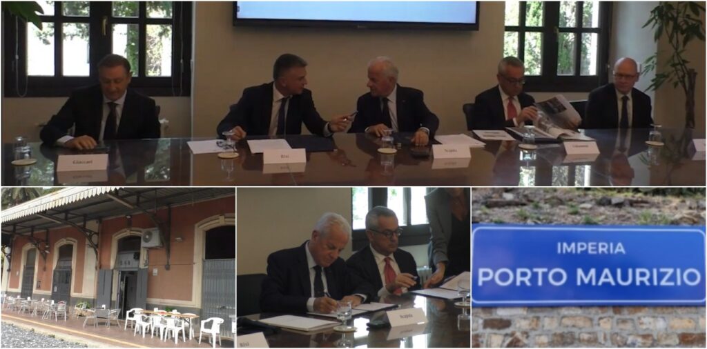 comune di imperia acquista ex stazione porto maurizio