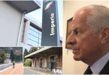 I futuri sviluppi della stazione ferroviaria di Imperia, Scajola: “Passerella a sbalzo sull’argine destro per collegarla alla ciclabile”