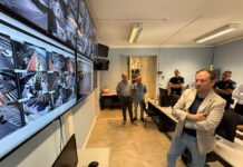 Ventimiglia, inaugurata la nuova centrale operativa della Polizia Locale: 117 telecamere e 9 lettori targhe