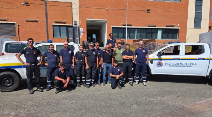 protezione civile liguria