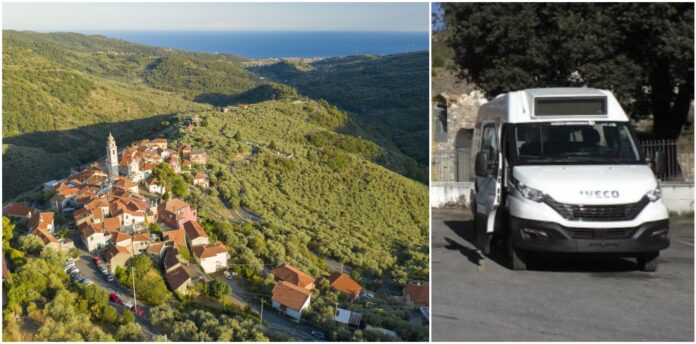 villa farladi chiusura strada