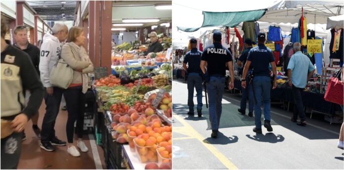 mercato coperto e del venerdì ventimiglia