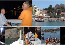 “Che bella Imperia vista dal mare”: in 800 per ‘Navigando sotto le Logge’ con il Circolo Borgo Cappuccini. A bordo anche il sindaco Scajola Navigando sotto le logge