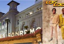 Casinò di Sanremo, festa di Ferragosto con i Los Locos giovedì 14 agosto al Roof Garden casinò di sanremo - los locos
