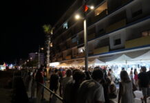 Torna la Notte Blu a Vallecrosia al Mare: musica, food, “Villaggio del Gin” e fuochi d’artificio silenziati notte blu vallecrosia