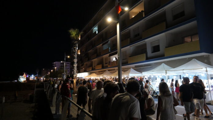 notte blu vallecrosia