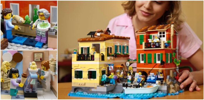 Lego Riviera Italiana