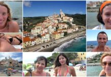 A Cervo “Mare cristallino e tranquillità”: parola ai turisti di uno dei borghi più belli d’Italia Turisti Cervo