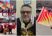 Alla scoperta degli Sbandieranti del Libero Comune Marinaro Ventimiglia APS con Raffaello Regina