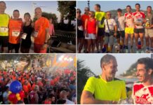 Successo a Diano Marina per la ‘6 alle 6’: oltre 400 partecipanti alla corsa all’alba 6 alle 6