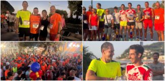 Successo a Diano Marina per la ‘6 alle 6’: oltre 400 partecipanti alla corsa all’alba 6 alle 6
