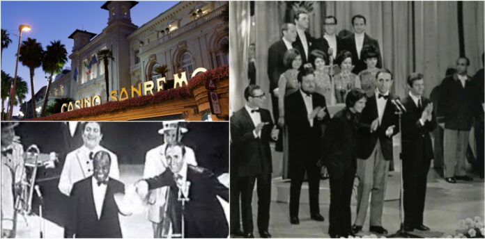 casinò di sanremo - pippo baudo