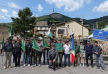 Verdeggia commemora i caduti della Valle Argentina: Alpini, Combattenti e Pro loco uniti nel ricordo