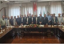 Dolceacqua, nuova riunione tra la Regione e i sindaci dell’entroterra. Presidente Bucci: “Questi borghi rappresentano un entroterra che ha saputo svilupparsi molto bene”