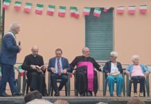 Aurigo intitola la piazza di Poggialto a don Giovanni Brunengo