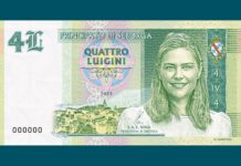 Seborga celebra San Bernardo e svela la nuova banconota da 4 luigini con l’effigie della principessa Nina