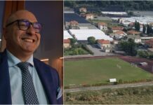 Al via la riqualificazione del campo Raul Zaccari, sindaco Perri: “Traguardo atteso da 35 anni, prima pietra lunedì 25 agosto” fabio perri - campo zaccari