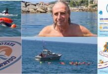 Da San Lorenzo a Borgo Foce la ‘Nuotata e Camminata per un Sorriso’. Gazo: “Uniti significa uno per l’altro, questo è lo spirito” Nuotata per un sorriso