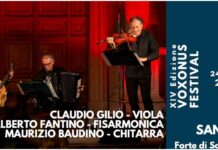 Sanremo, nuovo appuntamento del Voxonus Festival con il Trio Crossover