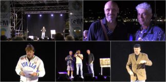 Leonardo Manera fa il pieno di applausi a Diano Marina: gran finale per il “Diano Comic Show” 2025 leonardo manera diano comic show
