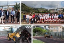 Camporosso, al Campo Zaccari via ai lavori di rifacimento della pista di atletica riqualificazione campo zaccari camporosso