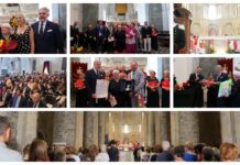 Ventimiglia celebra San Secondo Martire: Graziella Colombini riceve il premio San Segundin d’Argentu ventimiglia san secondo martire