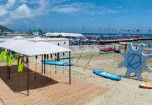 Diano Marina, in spiaggia il 29 agosto un appuntamento con la prevenzione Spiaggia Sport Village Polisportiva Dianese Sea Sport