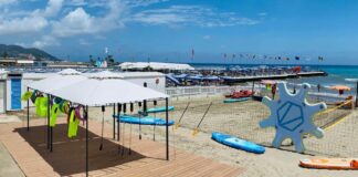 Diano Marina, in spiaggia il 29 agosto un appuntamento con la prevenzione Spiaggia Sport Village Polisportiva Dianese Sea Sport