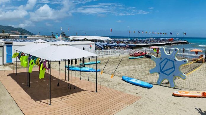 Spiaggia Sport Village Polisportiva Dianese Sea Sport