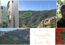 L’ombra (letteralmente) del parco eolico “Monti Moro e Guardiabella” su Boscomare parco eolico boscomare