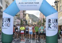 Successo per la “T.N.T. Taggia Naturun Trail”: trionfano Fabrizi e Cuffaro