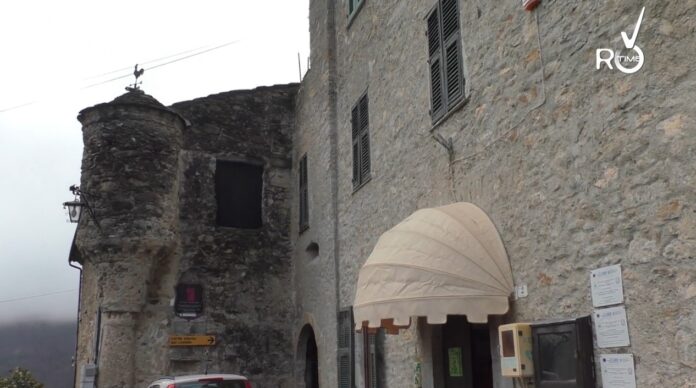 castello pornassio