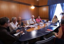 Crisi idrica a Chiusanico, vertice in Provincia. Il presidente Scajola: “Il Comune entri nell’ATO idrico, Rivieracqua lavori giorno e notte per la ricerca delle perdite sull’acquedotto”