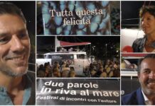 Roberto Emanuelli approda a San Lorenzo al Mare: gran successo per la presentazione del romanzo “Tutta questa felicità” roberto emanuelli san lorenzo al mare