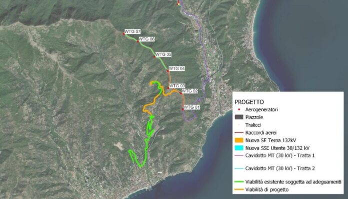 parco eolico monte chiappa