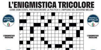 Diano Marina, oggi gazebo di Fratelli d’Italia presenta l’Enigmistica Tricolore