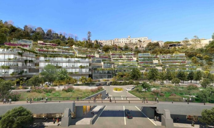 progetto waterfront ventimiglia