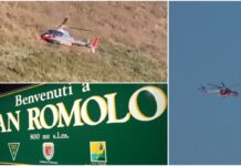 Sanremo, contenuto l’incendio boschivo scoppiato ieri a San Romolo