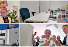 Taggia, inaugurata la nuova sede de “La Casa Grande di Giz”