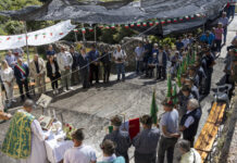 Ceriana, grande partecipazione al 39° Raduno degli Alpini