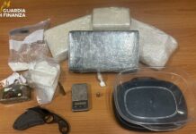 Ventimiglia, arrestato con quasi 4 chili di cocaina: blitz della Guardia di Finanza