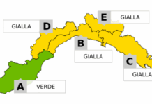 Allerta meteo in Liguria: temporali sul centro levante fino a domani mattina