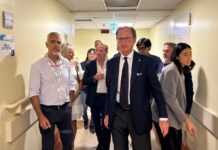 Aggressione al Pronto Soccorso di Imperia, sopralluogo dell’assessore regionale Nicolò e delle istituzioni: “Lavoreremo per garantire ambienti sicuri”
