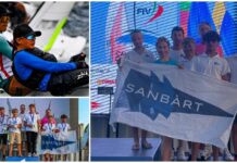 Il Club Nautico SanBart festeggia la medaglia di bronzo al Campionato Italiano RS Feva bronzo sanbart